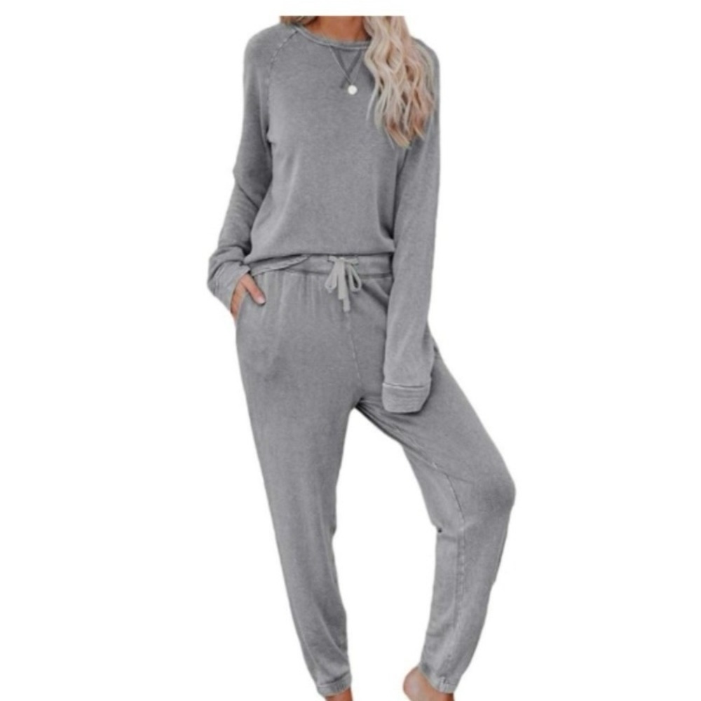 Gray Pajamas Intimates & Sleepwear
